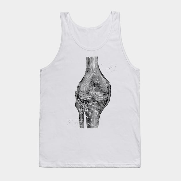 Knee bone Tank Top by erzebeth